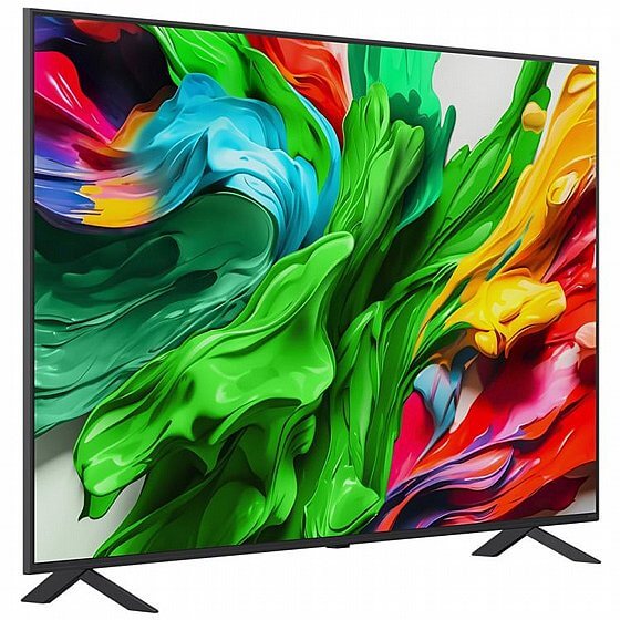 טלוויזיה חכמה LG 75" QNED 75QNED80A6A AI Smart TV 4K 