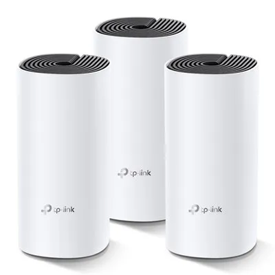 מערכת MESH Deco M4 Kit 3-Pack TP-Link