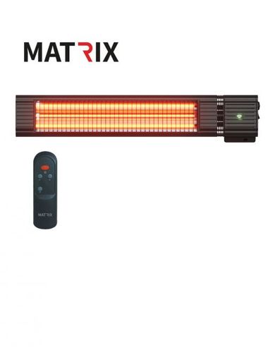 תנור חימום חוץ לקיר STORM IP65