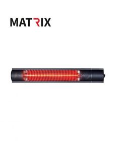 תנור חימום לקיר IP55 2000W TITAN