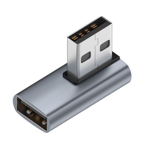 מתאם USB ז/נ זוויתי - ימין