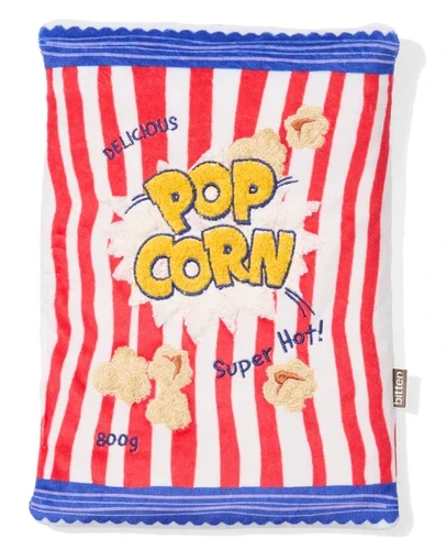 כרית חימום נעימה בצורת פופקורן – Heatable Huggable Popcorn