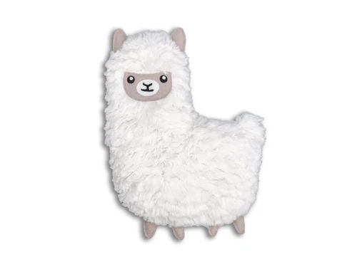 כרית חימום נעימה בצורת למה – Heatable Huggable Fluffy Llama