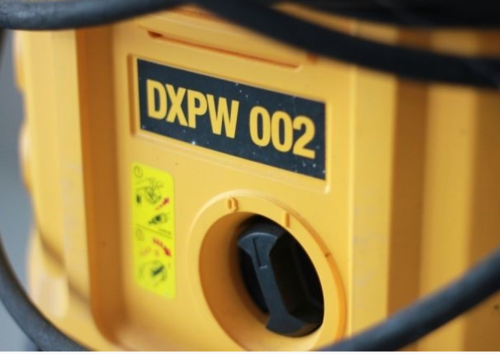 מכונת שטיפה בלחץ חשמלית 180 באר + דיזת טורבו DeWALT DXPW 002CE 2900W