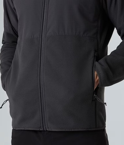ג'קט פליס דה נורת' פייס The North Face Glacier Heavyweight Full-Zip | גברים