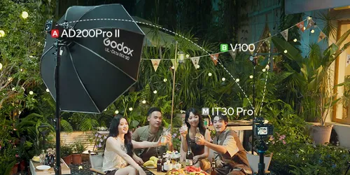 פלאש GODOX IT30Pro TTL Mini Flash FUJI - BLACK