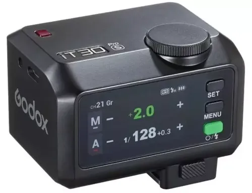 פלאש GODOX IT30Pro TTL Mini Flash FUJI - BLACK