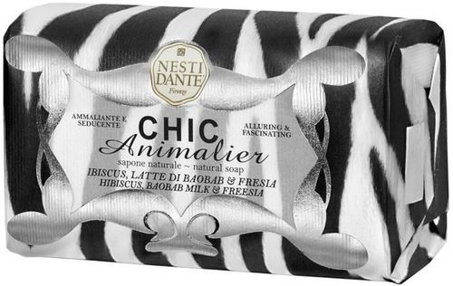 Nesti Dante | סבון מוצק | Chic היביסקוס חלב באובב ופרזיה | 250 גרם