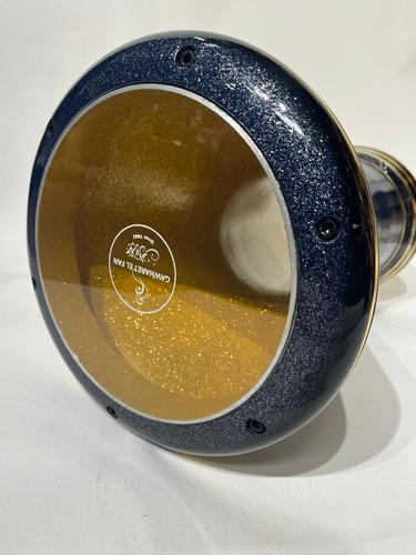 דרבוקה מקצועית סומבטית 23 - ג'ווהרט אל פאן GLITTER קישוטים סגול נצנצים