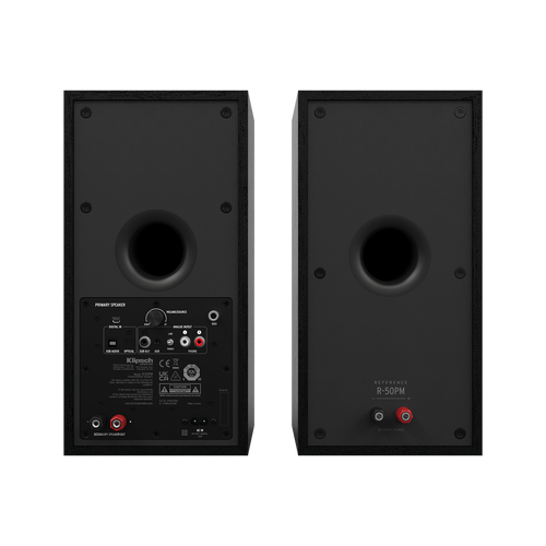 זוג רמקולים מדפיים מוגברים דגם R-50PM מבית Klipsch