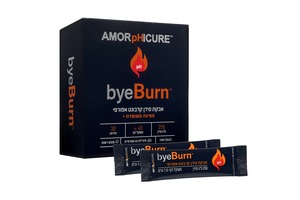 byeBurn אבקת סידן קרבונט אמורפי