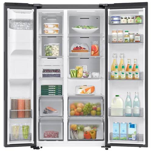 מקרר 635 ליטר Samsung RS70F64KET SBS נירוסטה מוברשת