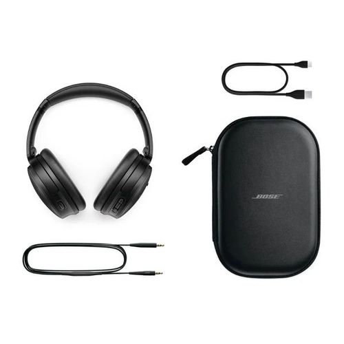 אוזניות Over-Ear‏ אלחוטיות עם ביטול רעשים Bose QuietComfort SC Headphones