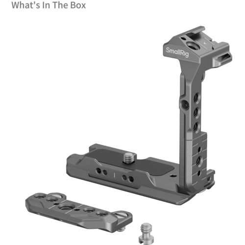 חצי כלוב ייעודי למצלמות Smallrig 4772 Sony FX3/FX30