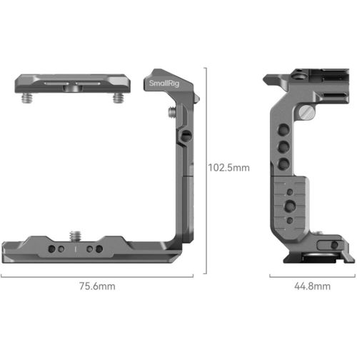 חצי כלוב ייעודי למצלמות Smallrig 4772 Sony FX3/FX30