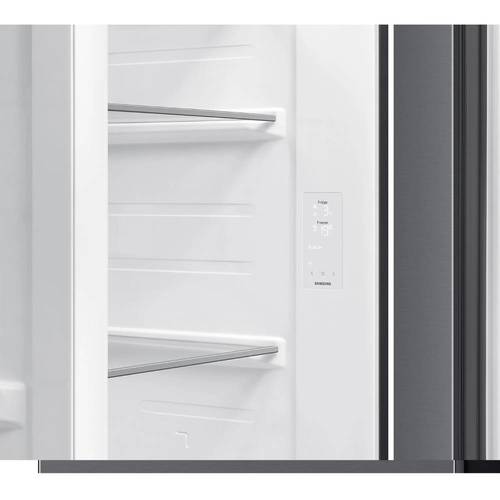מקרר 635 ליטר Samsung RS70F64KET SBS נירוסטה מוברשת