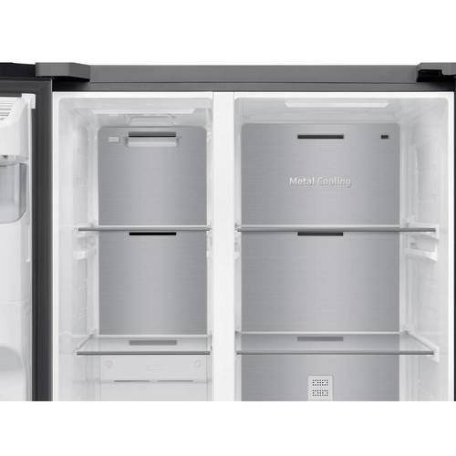 מקרר 635 ליטר Samsung RS70F64KET SBS נירוסטה מוברשת