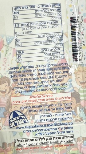 קוף מבצק סוכר