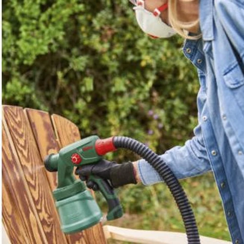 גוף מרסס צבע נטען בוש EasySpray 18V-100  BOSCH +סוללה 2AH ומטען