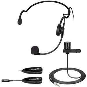מיקרופון אלחוטי נטען דגם FREEDOM 6100F EDGE-AUDIO