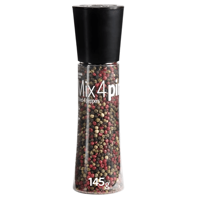 CARMENCITA - תערובת תיבול גרגרי פלפל 4 עונות 145 גרם (כשר, ללא גלוטן)