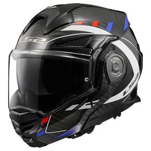קסדה נפתחת אל אס 2 אדוונט קרבון כחול – LS2 FF901 ADVANT X CARBON