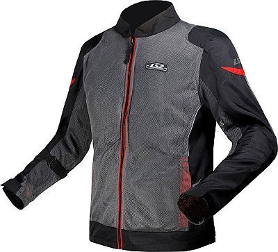 מעיל קיץ אל אס 2 אפור שחור LS2 AIRY EVO JACKET