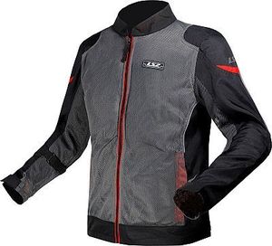 מעיל קיץ אל אס 2 אפור שחור LS2 AIRY EVO JACKET