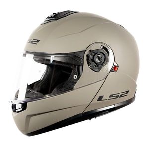 קסדה נפתחת אל אס 2 סטרוב 2 חול מט – LS2 STROBE 2 FF908