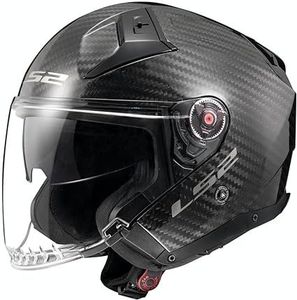קסדה 3/4 אל אס 2 אינפנטי קרבון  LS2 INFINTY GLOSS CARBON OF603