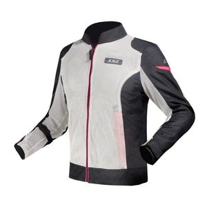 מעיל קיץ נשים אל אס 2 ורוד LS2 AIRY EVO JACKET