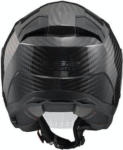 קסדה 3/4 אל אס 2 אינפנטי קרבון  LS2 INFINTY GLOSS CARBON OF603
