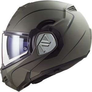 קסדה נפתחת אל אס 2 אדוונט אפור מט – LS2 FF906 ADVANT JEANS