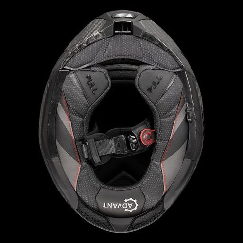 קסדה נפתחת אל אס 2 אדוונט קרבון – LS2 FF901 ADVANT X GLOSS CARBON