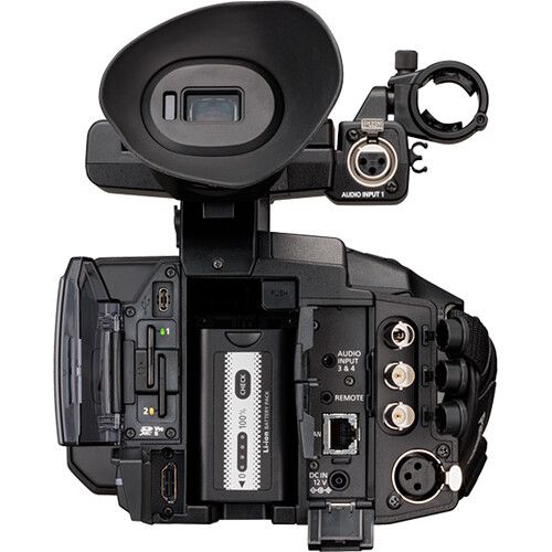 מצלמת וידאו מקצועית Panasonic AG-CX370 UHD 4K