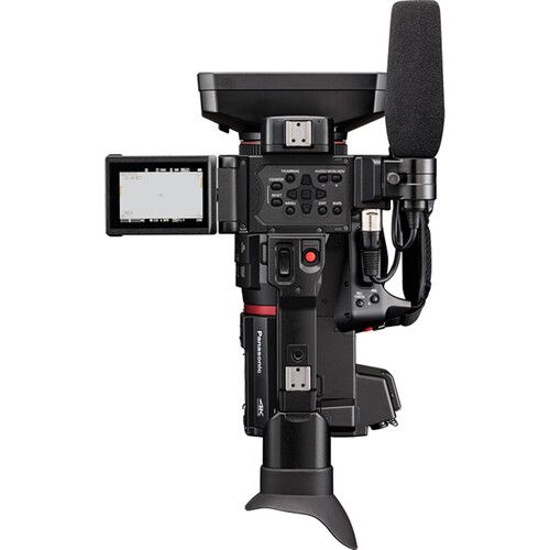 מצלמת וידאו מקצועית Panasonic AG-CX370 UHD 4K