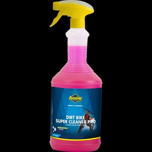 תרסיס ניקוי מרוכז פוטוליין 1 ליטר – PUTOLINE PUT OFF DIRT BIKE SUPER CLEANER PRO