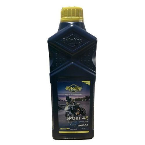 שמן מנוע פוטוליין PUTOLINE SPORT 4R  10W50 1L
