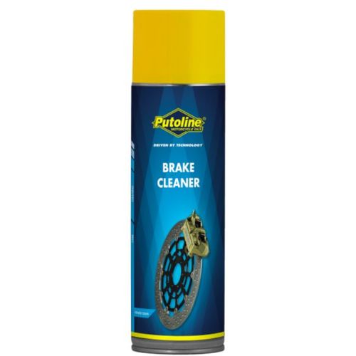 תרסיס פוטוליין ניקוי בלמים  PUTOLINE BRAKE CLEANER 500ml