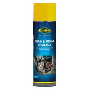 תרסיס פוטוליין מסיר שומנים לשרשרת והמנוע PUTOLINE CHAIN & ENGINE DEGREASER 500ml