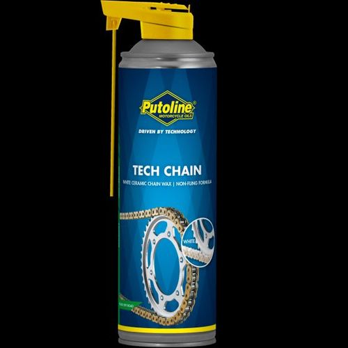 תרסיס לבן לשימון שרשרת פוטוליין 500 מ”ל – PUTOLINE TECH CHAIN