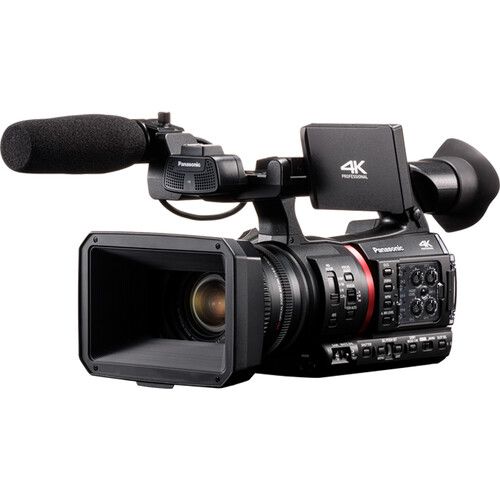 מצלמת וידאו מקצועית Panasonic AG-CX370 UHD 4K