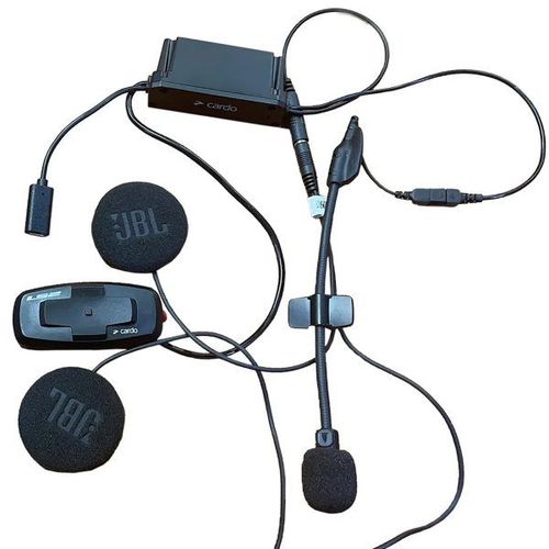 דיבורית - LS2 Cardo 4X JBL