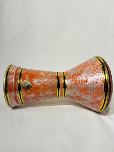 דרבוקה מקצועית סומבטית 23 - ג'ווהרט אל פאן - צבע נדיר אפור אדמדם קישוט זהב