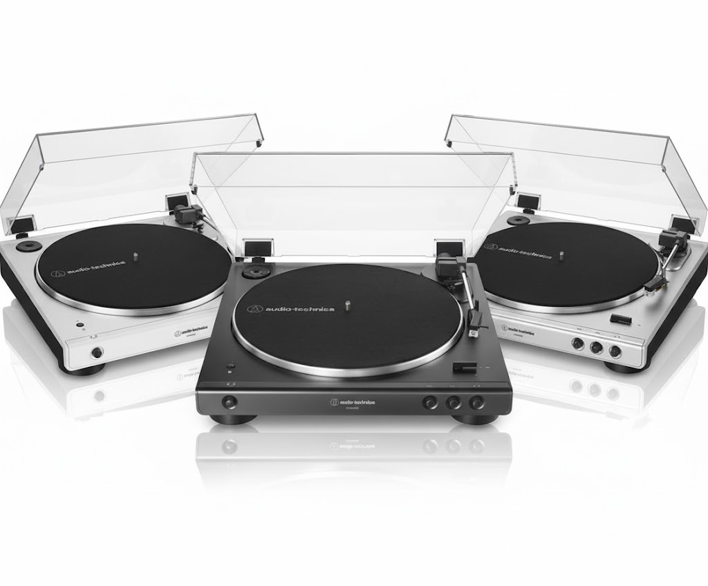 פטיפון Audio Technica AT-LP60XBT 