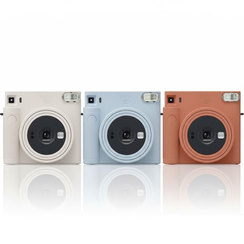 מצלמה פיתוח מיידי Fujifilm Instax Square SQ1