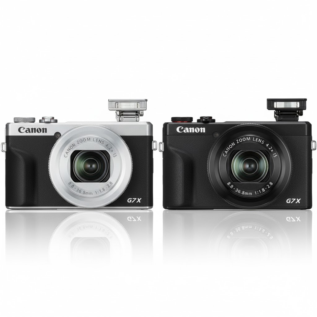 מצלמה דיגיטלית Canon PowerShot G7 X Mark III קנון -תפריט בעברית! 3 שנות אחריות