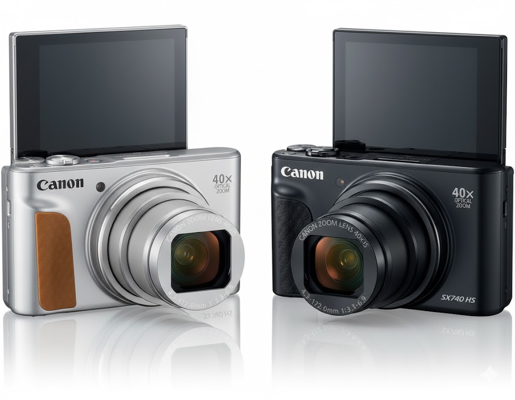 מצלמה דיגיטלית Canon PowerShot SX740 HS קנון 3 שנות אחריות