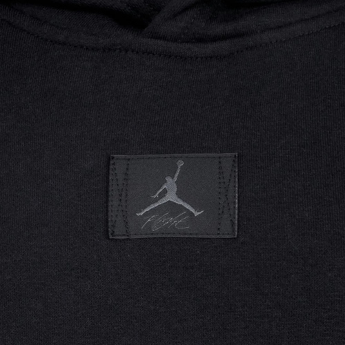 חליפה JORDAN מידות 8-16 לילדים בגוון שחור עם לוגו רקום