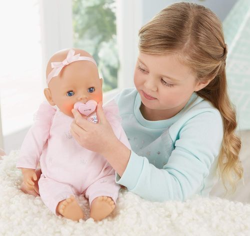 בובות תינוק BABY BORN משמיעה קולות בכי 'אמא, תרפאי אותי'